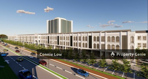 Hottest New with early bird promotion 3 Storey Shoplot for Sale