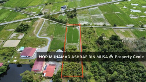 Tanah Sawah & Kebun Padang Melangit