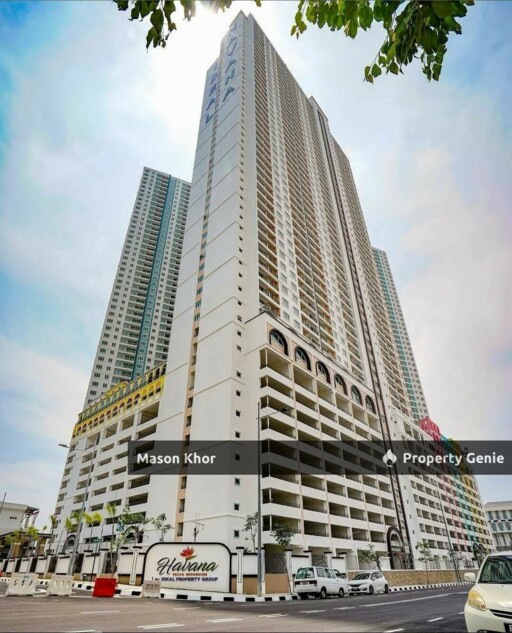 No. B2-27-07, Havana Beach Residences, Halaman Sungai Tiram, 11900 Bayan Lepas, Penang