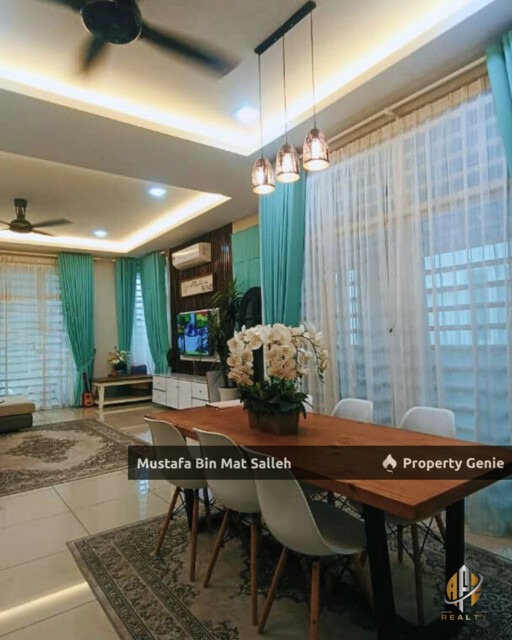 [OPEN FACING] With Nature View, Taman Sinar Intan