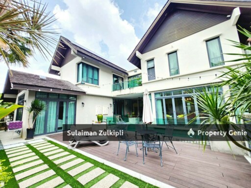 VVIP ELITE AREA BUNGALOW WITH POOL + LIFT BUKIT JELUTONG U8 SHAH ALAM "