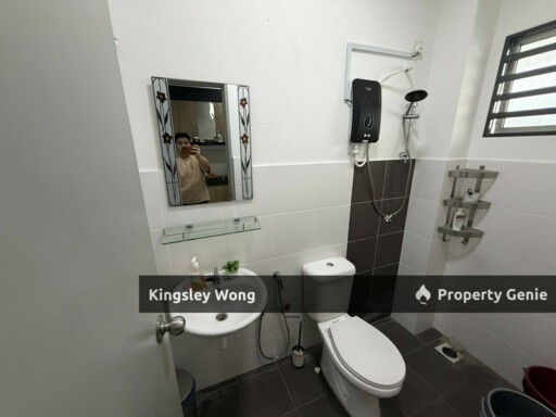 Klebang Harmoni Freehold Double Storey Terrace House Gated Guarded Simple Renoavted