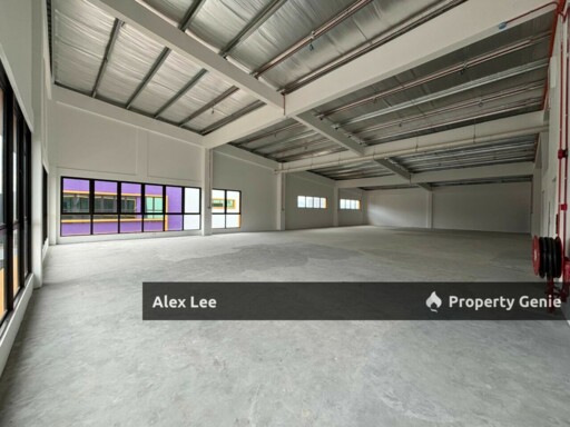 Satria Industrial Park Semenyih Three Storey Semi D Factory For Rent