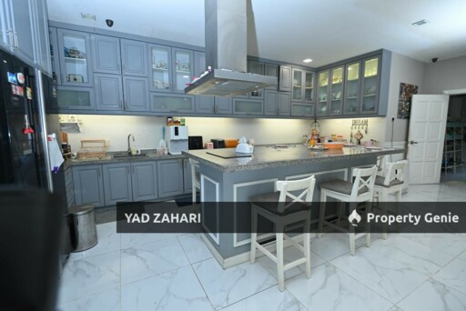 Cahaya SPK, Shah Alam | 2-Storey Semi-D 5 Bedrooms | RM1.6M - Huge Land and Fully Furnished