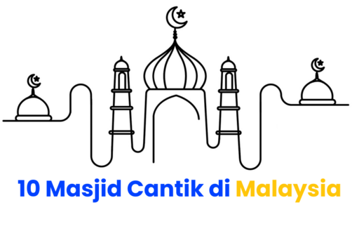 10 Masjid Cantik Di Malaysia Wajib Kunjungi!
