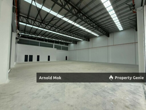 1 Storey Semi D Factory at Eco Business Park 1 (Phase 3) for Rent
