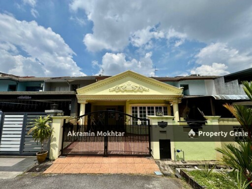 FREEHOLD & FULLY EXTENDED | TAMAN BUNGA NEGARA @ SEKSYEN 27 SHAH ALAM