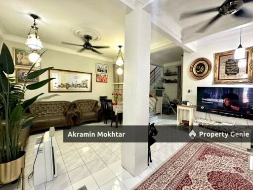Freehold & Renovated | Single Storey Setingkat Setengah Intermediate Taman Sungai Pinang