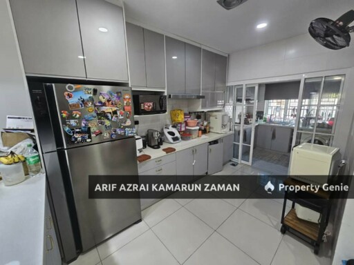 [Renovated & Extended | Price Reduced] Double Storey Laurel Terrace at Laman View, Cyberjaya | 4 Bedrooms | Freehold | RM790,000