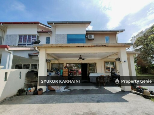 CORNER LOT Double Storey Terrace Jalan Pulau Angsa, Bdr Nusa Rhu Seksyen U10, Shah Alam
