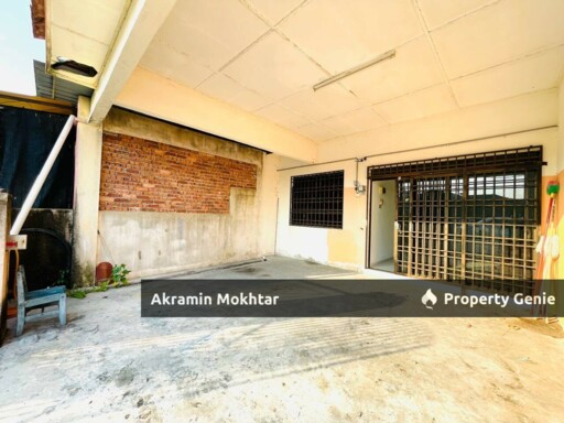 FREEHOLD & FACING OPEN | SINGLE STOREY TERRACE INTERMEDIATE HOUSE TAMAN SEMESTI TELUK INTAN PERAK