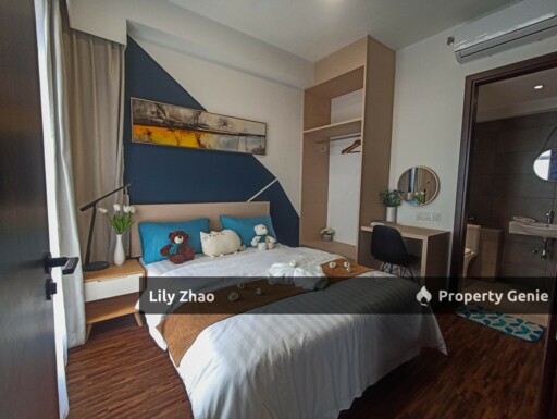 Luxury Modern Smart Home at K Avenue Residence Studio Condo for Sale @ Kepayan Kota Kinabalu