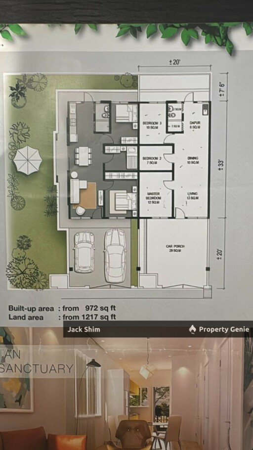 1.5 STOREY SIMI D LORONG HIJAUAN VALDOR
