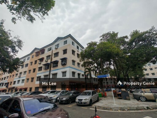 Pangsapuri Bukit Tinggi 2 @ Klang-Blok M Tingkat 4-Ready 30/9
