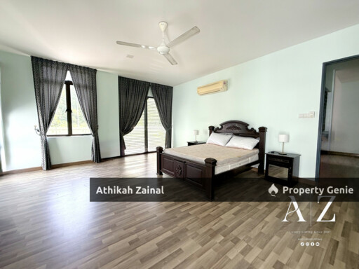 EMERY KEMENSAH, TAMAN MELAWATI | 3 STOREY SEMID WITH POOL WITH ASTONISHING VIEW