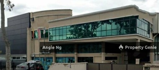 Shah Alm Glenmarie 2.5 Semi-D factory  Face Main Road for Sale