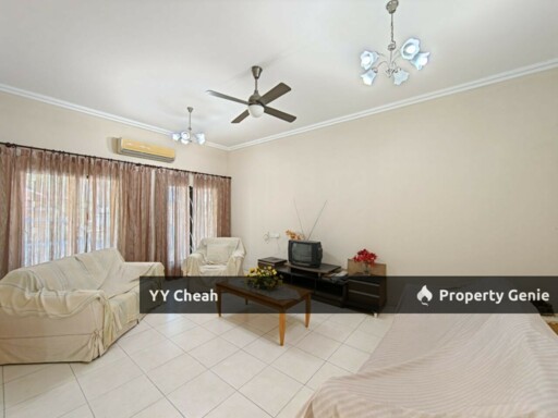Pulai Heights, Botani Ipoh Two Storey Semi-D For Sale Freehold, Gated Guarded Renovated