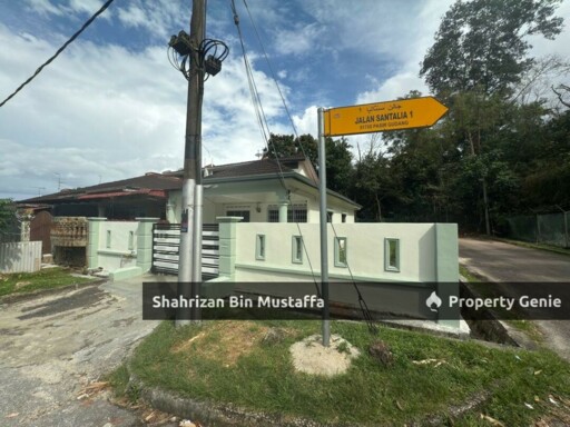 Corner Lot, International Lot, Taman Flora Height, Masai, Pasir Gudang, Johor