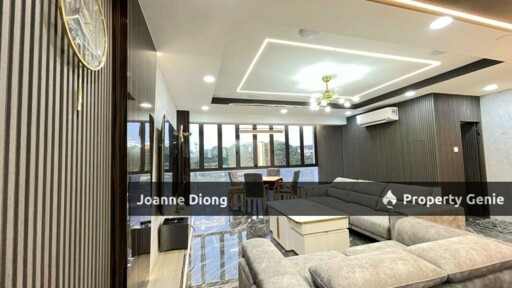 3 Storey Link House-Damai Perdana Cheras