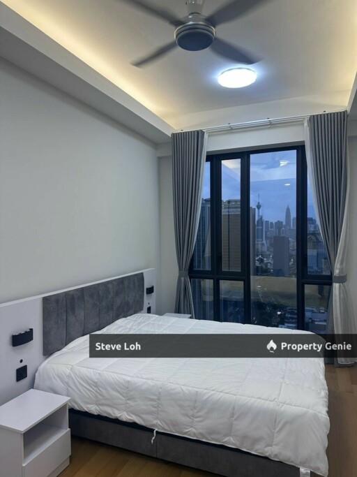 Sentral Suites KL Sentral For Rent | 1138sf 3 Bedroom 3 Bath | High Floor | KLCC View