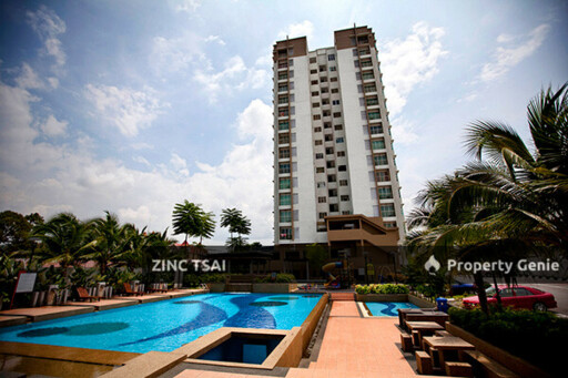 The Heron Residency🔥Save RM 59,800🔥9 mins drive to LRT Puchong Perdana Station