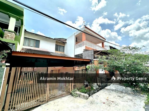 Double Storey Terrace Intermediate Jalan Melur, Ampang  Jaya, Selangor