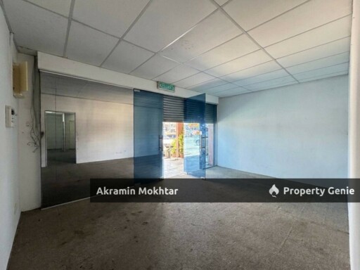 Facing OpenSingle | Storey Shoplot at Kosmopleks, Bandar Baru Salak Tinggi, Sepang
