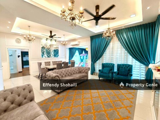 TAMAN WARISAN KUALA SELANGOR BUNGALOW