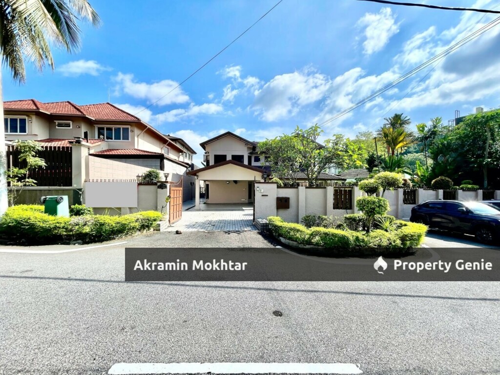FREEHOLD | [PRIME BANGSAR ADDRESS] Exclusive Double-Storey Bungalow | Lorong Kemaris, Kuala Lumpur