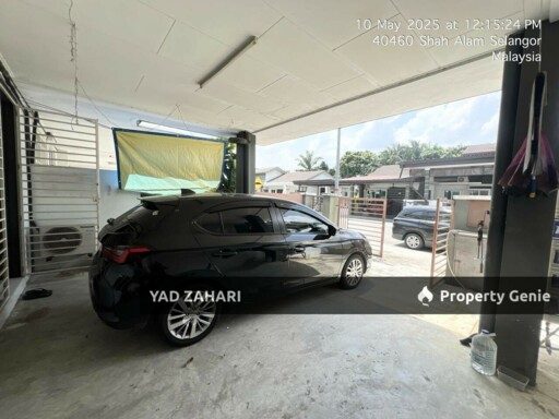 Seksyen 32, Shah Alam | 2-Storey Terrace 4 Bedrooms | RM550K - Freehold and Nearby Amenities