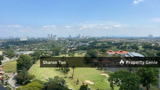 Prima Regency Studio Golf View Near Giant, Tesco, Bus Stand To Ciq