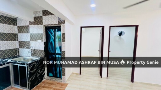 Fully Renovated Flat Taman Jati Kulim, Kulim Kedah