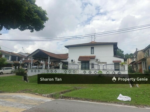 2 Storey Low Cost Corner Lot Tmn Nusa Damai JB Freehold Fully Furnished
