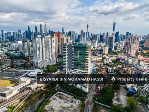 NEXT TO LRT & MRT STATION, STAND ALONE OFFICE TOWER BUILDING JALAN TUN RAZAK, KUALA LUMPUR .