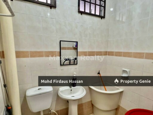Renovated and Below Market Value! Double Storey Terrace, Bandar Putra Bertam, Penang.