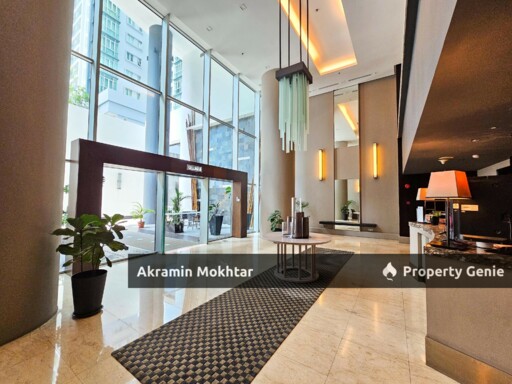 Freehold & Corner Unit | Luxury Condo & Walking To KLCC - Kirana Residence