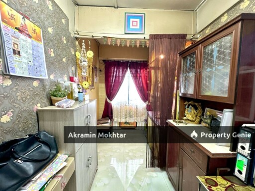 Renovated | Apartment Taman Tun Teja, Blok Cempaka Rawang, Selangor