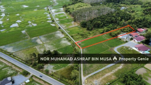 Tanah padang melangit📍Geran 1 Nama‼️Loan Bank dan LPPSA