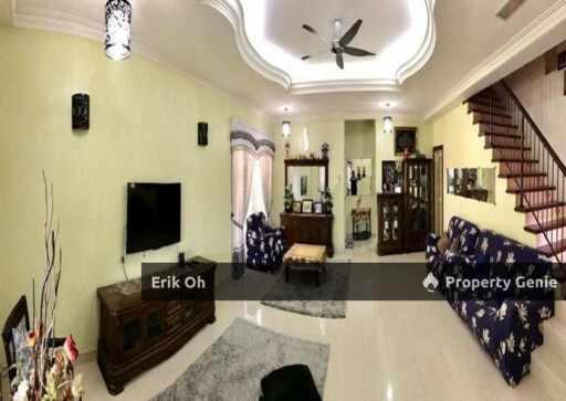 Double Storey Semi-D @ Taming Maju, Balakong Cheras – For Sale