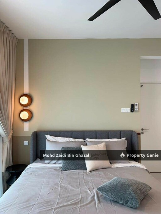 Fully furnished Flora Rosa Condo