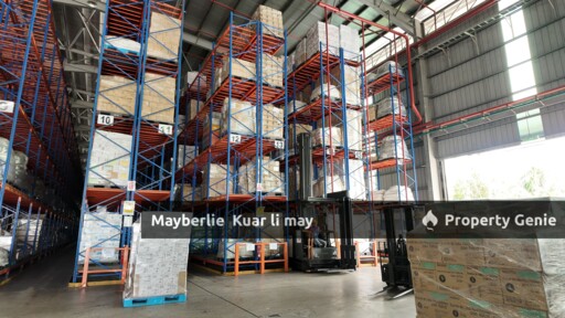 Shah Alam Meru RM2.50 psf Warehouse For Rent