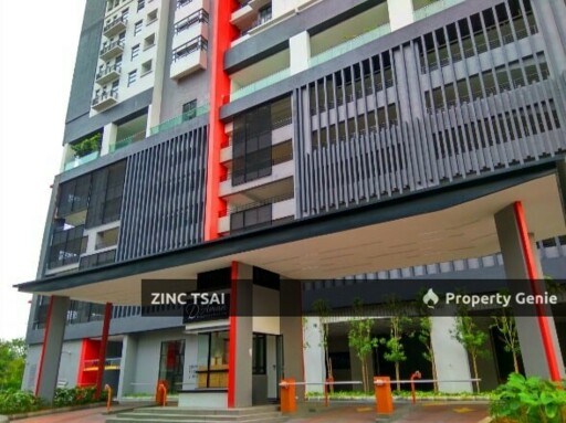 D'aman Residences Corner Lot For Sale (Ready Move-in)