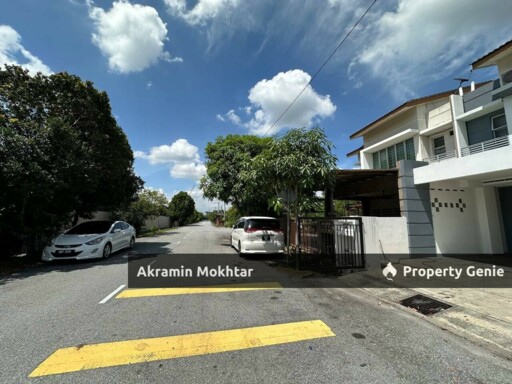 FACING OPEN Double Storey Terrace SP 3 @ Bandar Saujana Putra