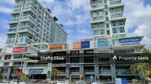 3 Storey Retail Shop Office Tower A, Scott Garden, Old Klang Road For Sale