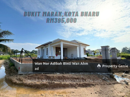 BANGLO TANAH LUAS DEKAT BUKIT MARAK KOTA BHARU KELANTAN