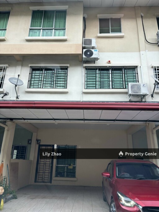 3-Storey Townhouse 4Bed 3Bath, 1,800 sq ft, Renovated, Gated & Guarded, Ganang Villa, Kepayan, near Airport Kota Kinabalu.