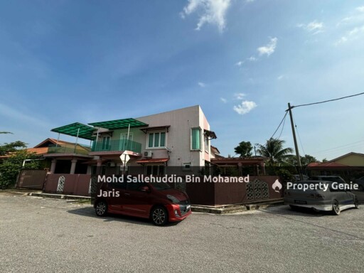 [RENOVATED] SEMI-D 2 TINGKAT BERSERTA KELENGKAPAN UNTUK DILEPASKAN DI INDERA SEMPURNA