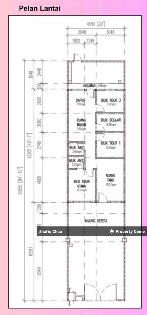 Brand New Single Storey Terrace 4 Bedrooms Taman Kapar Klang