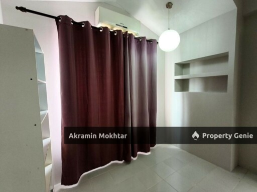 Partially Furnished & 2 Parking | Penthouse @ Vista Millennium Condominium, Puchong Perdana FOR SALE!
