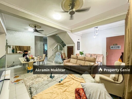 Freehold & Facing Open | 2 Storey Terrace Hillpark  2 Bandar Teknologi Kajang